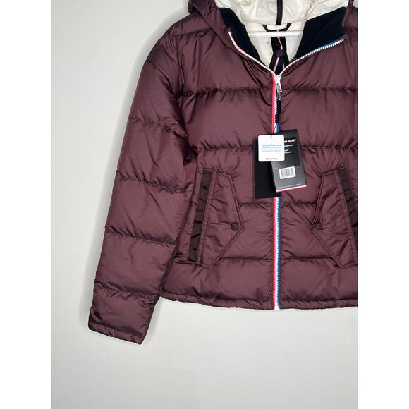 Fourlaps Cover Down Full Zip Hooded Jacket Winter Fudge Women's Size Small NWT - Picture 3 of 11